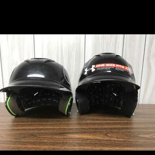 UA helmet bundle deal! sizes: 5 7/8 - 6 3/4 & 6 1/2 - 7 3/4
