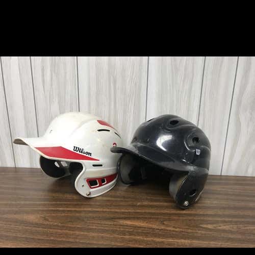 bundle Deal Wilson helmets size: 6 3/4 - 7 3/4