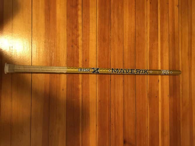 Maverick Notre Dame custom sharft