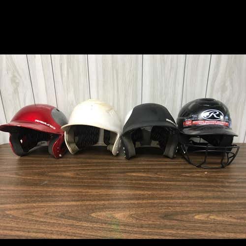 RAWLINGS HELMET BUNDLE DEAL: All 6 1/2 - 7 1/2