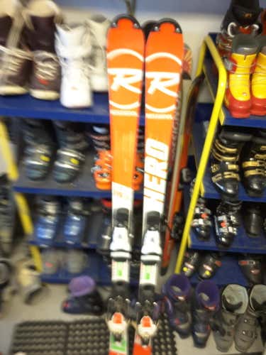 Rossignol Hero fis slalom skis With bindings 2017, coaches skis!