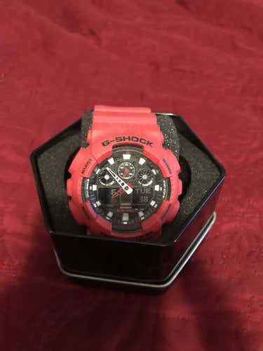 G-Shock Red