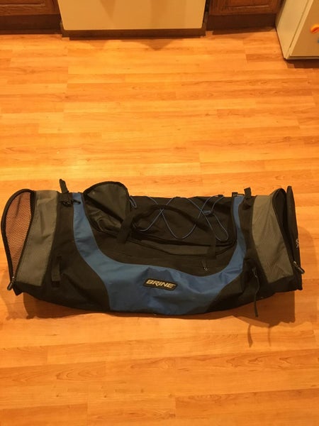 Brine lacrosse equipment and stick bag