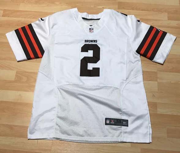 *BN* Johnny Manziel White Jersey