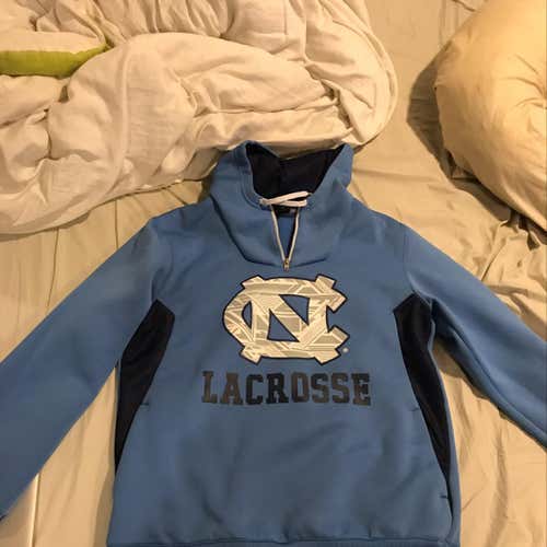 UNC Lacrosse Quarter Zip Hoodie