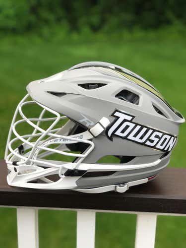 Towson 2017 Veterans appreciation helmet