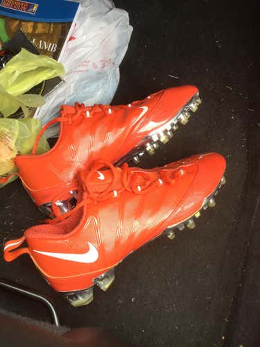 Nike Vapor Carbon/ Vapor Speed Syracuse Cleats Size 11