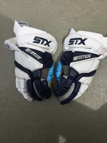 Like New VIllanova issued STX Stallion HD gloves