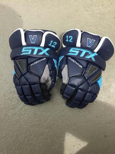 STX Shadow Gloves Villanova Team Issued