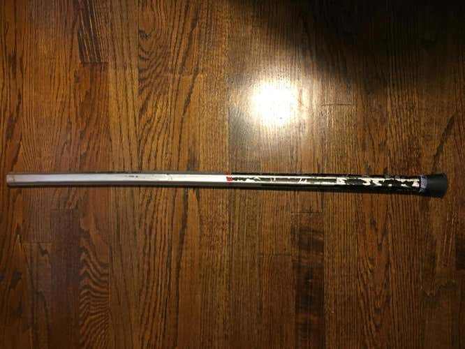 Silver/Black STX Katana Lacrosse Shaft
