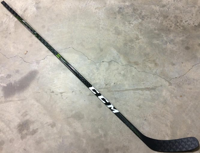 CCM Ribcore Trigger Pro Stock Hockey Stick Grip 95 Flex Left P19 7331