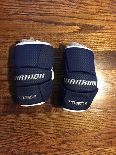 Navy Blue Warrior Burn Elbow Pads