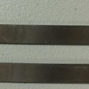 Bauer TUUK Light Speed 2 LS2 Edge Stainless Steel Pair of Runners 7374