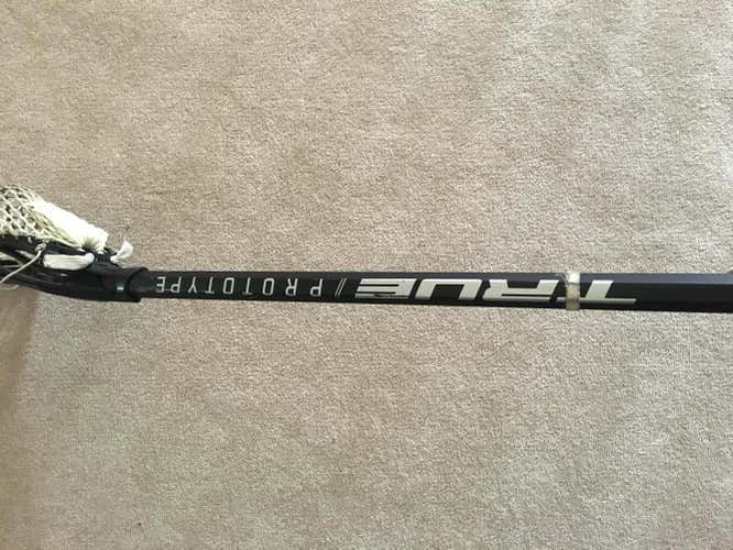 True  prototype shaft