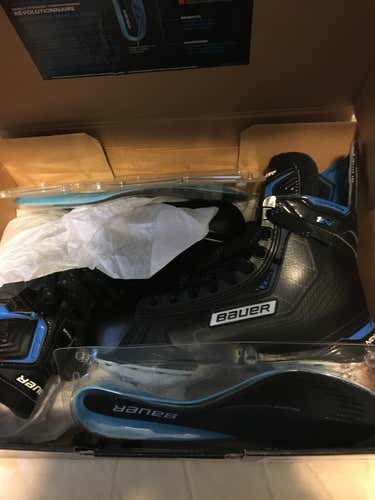 Bauer Nexus 1N Hockey Skate - 8.0D