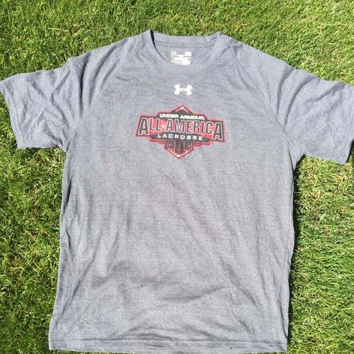 Under Armour All-America lacrosse shirt