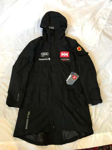 CANADA ALPINE SKI TEAM Large Helly Hansen Long Jacket