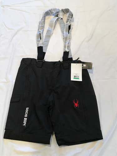BRAND NEW Large SPYDER TRAINING CAST OLYMPIC SHORTS (SOCHI 14')