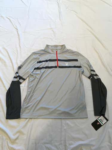 XL US SKI TEAM HERITAGE DRY W.E.B T NECK