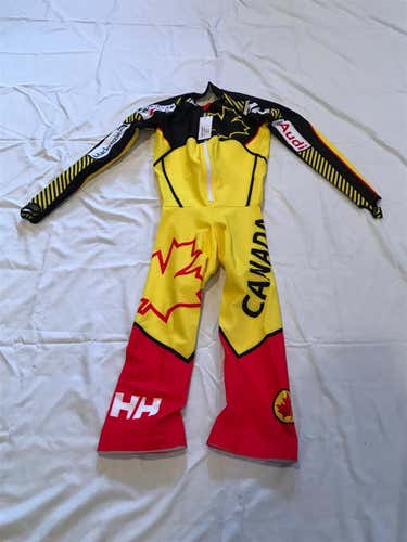MEDIUM ALPINE CANADA  HELLY HANSEN DH SUIT