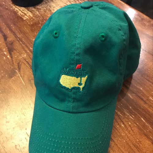 Youth Classic Master Green cap