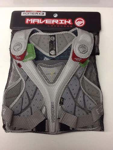 Maverik Rome RX3 Lacrosse Speed Pad Liner Shoulder Senior Large New