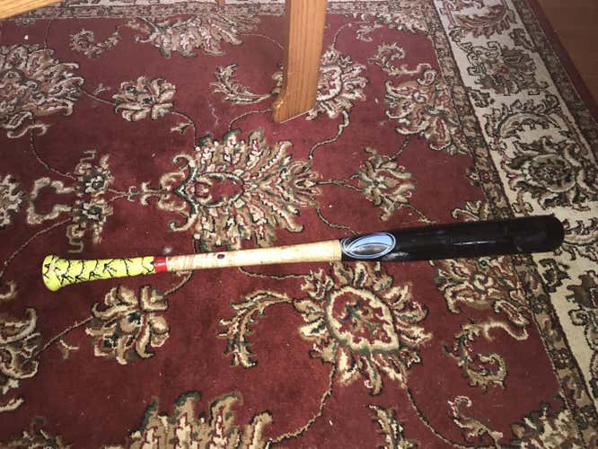 Minor league used bat