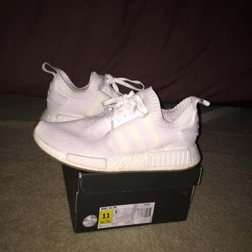 Size 11 Gum White NMD
