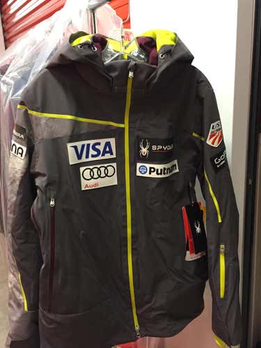 2017 US Ski Team Jacket. Size Women's 10 (small/medium)