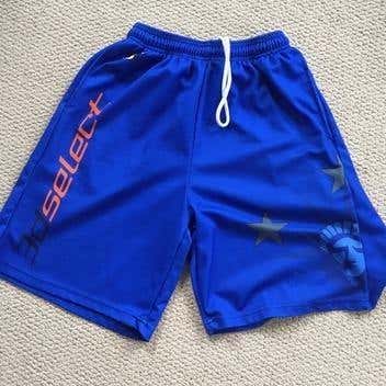 3d Lacrosse Game Shorts