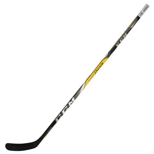 New CCM Super Tacks RH Intermediate 65 Flex Stick
