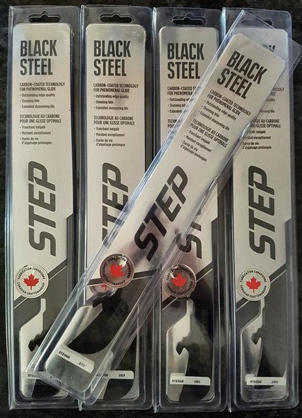(size 272) Step Blacksteel (black steel) for Lightspeed Edge trigger holder