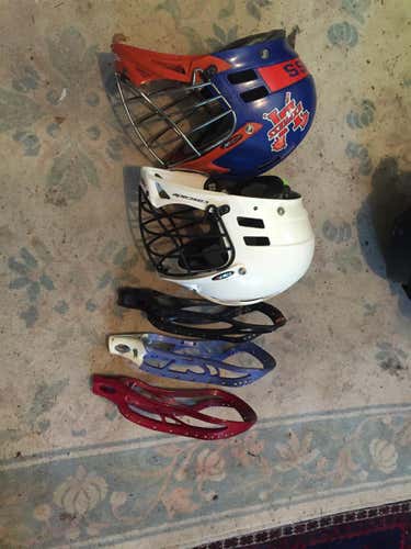 Three heads and 2 helmets let me see offers