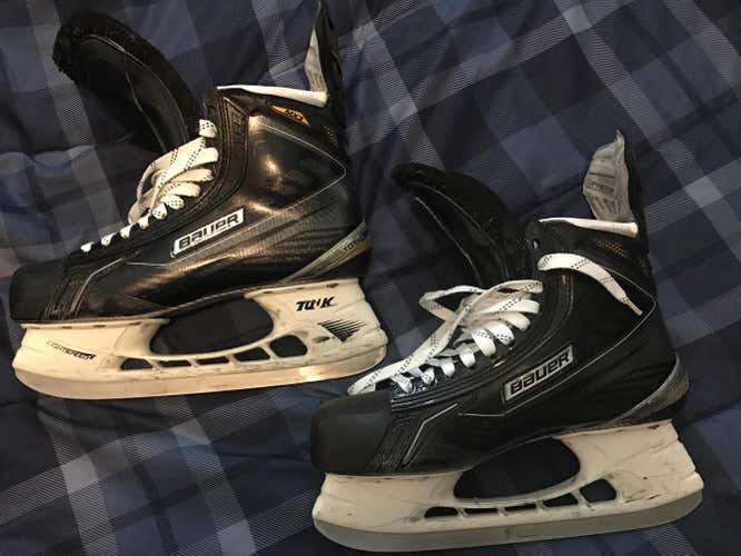 BAUER TOTALONE MX3 PRO STOCK SKATES CUSTOM NHL QUALITY 11D