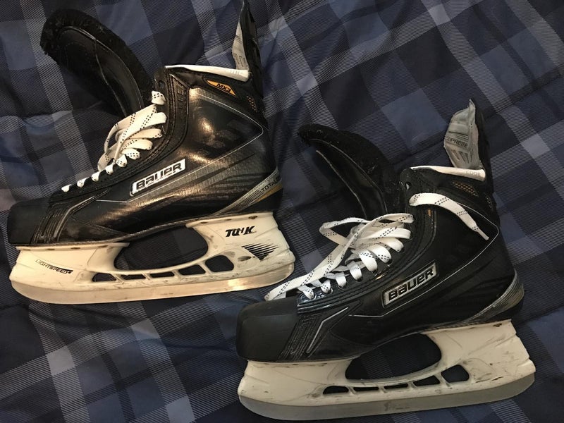 BAUER TOTALONE MX3 PRO STOCK SKATES CUSTOM NHL QUALITY 11D