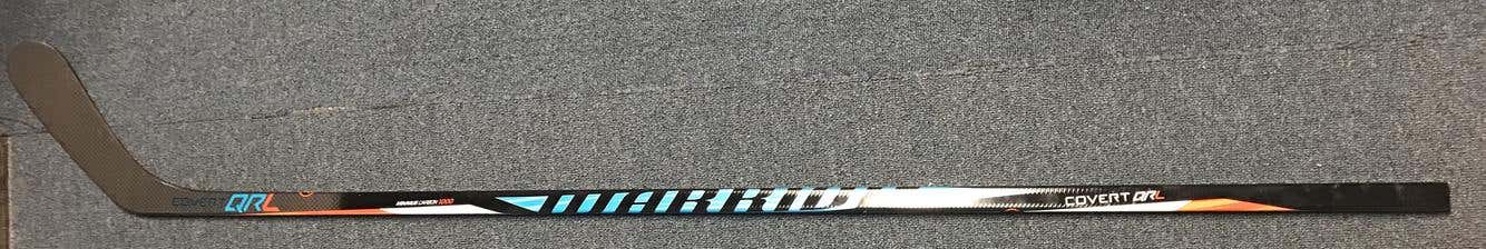 WARRIOR COVERT QRL PRO STOCK STICK JESSE PULJUJARVI OILERS