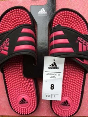 New Adidas Slide Sandals.  Women's Size 8.