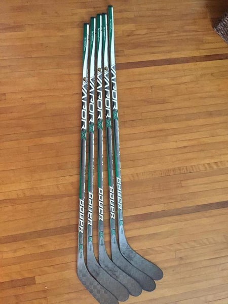 New Bemidji State Bauer Vapor 1X LH 67 Flex P28 Prostock Stick NCAA Return ( 3 remaining)