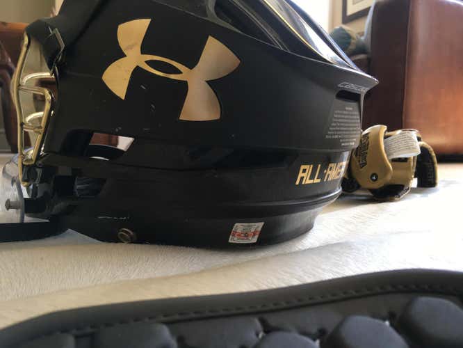 Matte Black Cascade R Under Armour All America