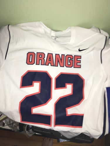 Syracuse Team Issued Jersey #22 Kevin Rice