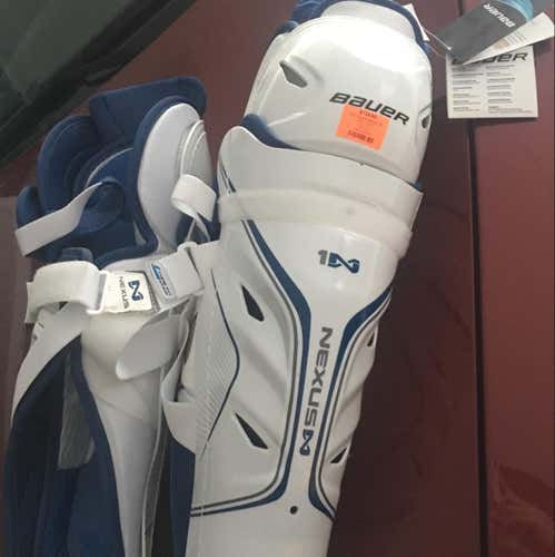 Bauer nexus shin guards brand new