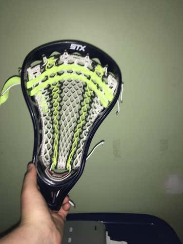 STX Xcalibur X10 strung with Limited Edition Mogul Mesh Runway