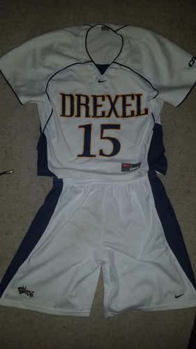 Nike Drexel Lacrosse Uniform #15