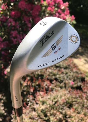 Titleist Vokey SM Wedge, 62*, LH - Near Mint