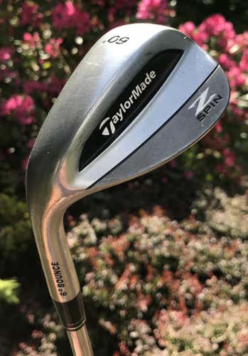Taylormade Z-Spin Wedge, 60*, LH, - EUC