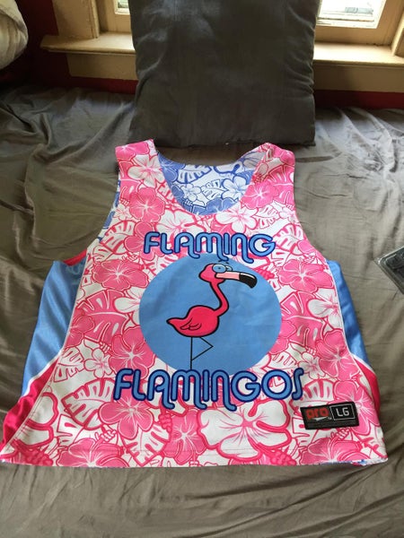 PINNY/JERSEY FLAMING FLAMINGO'S #10 - LIKE NEW