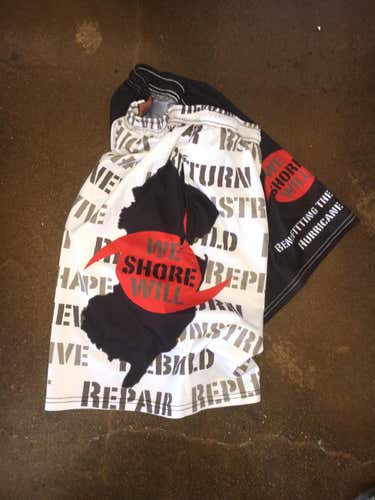 New Jersey NJ Rebuild the Shore Shorts Men's XXL (fits like XL)  Hurricane Relief Sandy