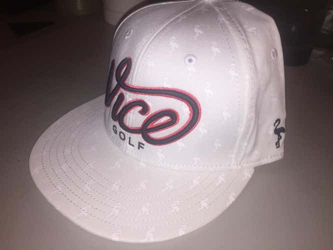 Unworn Vice Golf Flamingo Hat Adjustable
