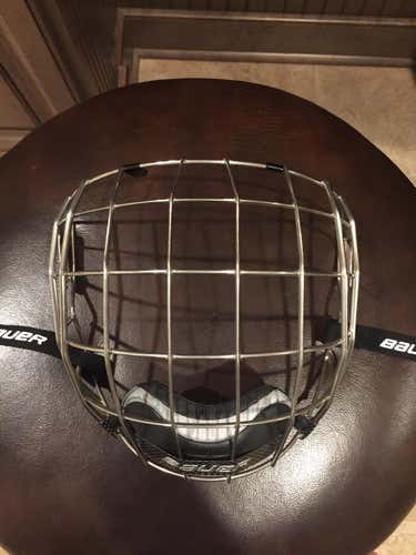 BAUER IMS 11.0 CAGE LIGHTWEIGHT TITANIUM NEW