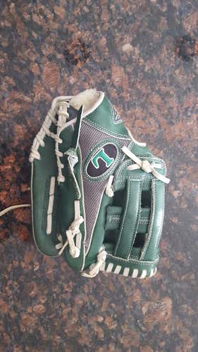 Brand new louisville slugger all leather outfield baseball mit